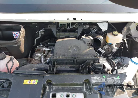 2023 Mercedes-Benz Sprinter 2500 High Roof 4-Cyl Diesel Ho из США, поврежденный, VIN W1Y4NCHY3PT151806